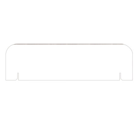 Bankers Box Presentation Board Header, 24 Pack, White