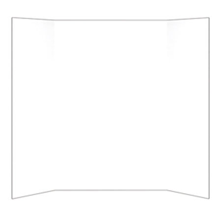Bankers Box Tuff-Board Presentation Board, White - Pack of 12