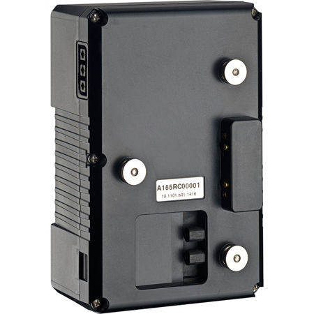 bebob A155RM-CINE 14.4V 155Wh 3-Stud Gold Mount Rechargeable Li-Ion Battery