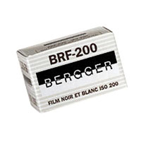 Bergger BPF-200 Black & White Film ISO 200, 135mm Size, 36 Exposure #BRF20035
