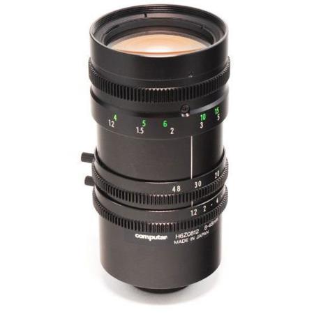 Back-Bone 1/2" 8-48mm f1.2 6x Zoom Lens