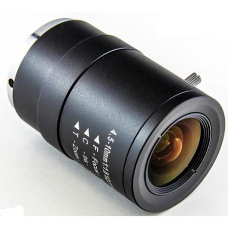Back-Bone 1/2.3" 4.5-10mm f1.8 10MP CS Mount Varifocal IR Lens