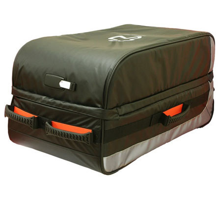 Boblbee DD 130L Travel Luggage Bag, Black