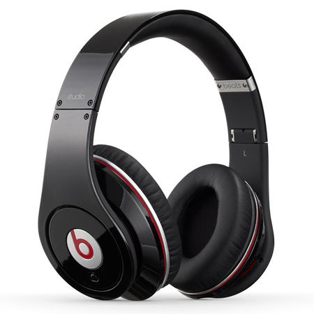 Beats by Dr. Dre Studio High-Definition Isolation Headphones, Black