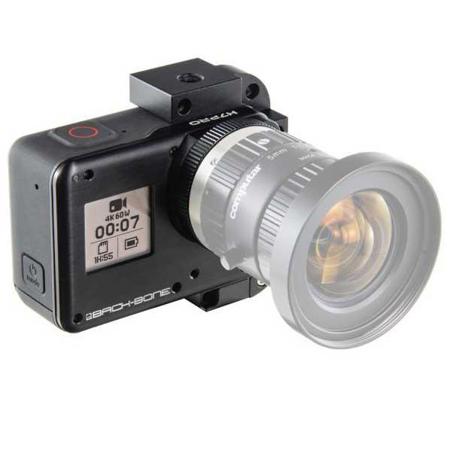 Back-Bone Ribcage H7PRO 12MP Modified GoPro Hero7 Black Digital Action Camera