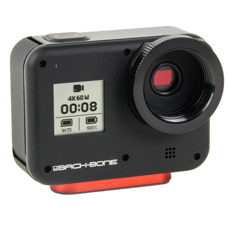 Back-Bone Ribcage H8PRO Modified GoPro HERO8 Black 4K UHD 12MP Infrared Camera