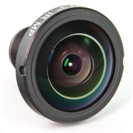 Back-Bone 1/2.3" 1.45mm f2.2 10MP M12 Fisheye Lens