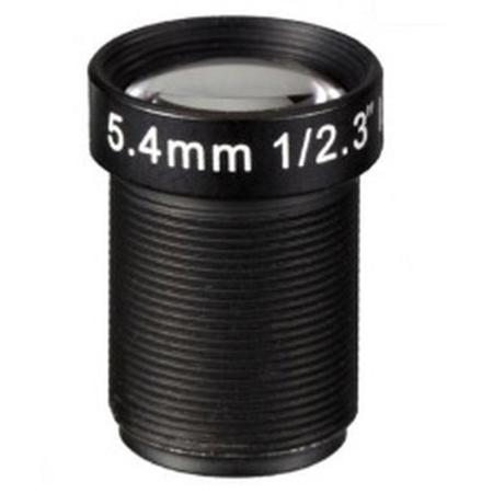 Back-Bone 1/2.3" 5.4mm f2.5 10MP IR M12 Lens