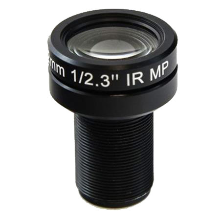Back-Bone 1/2.3" 7.2mm f2.4 10MP M12 No Distortion Medium Angle Lens