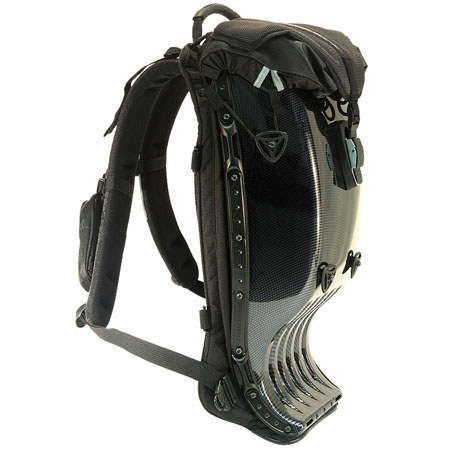 Boblbee Megalopolis Aero/Protector Backpack, Black