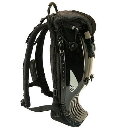 Boblbee Megalopolis Aero/Protector Backpack, Glossy Blk