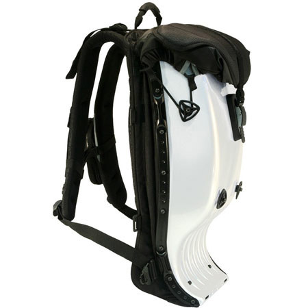 Boblbee Megalopolis Aero/Protector Backpack, White