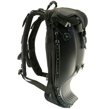 Boblbee Megalopolis Aero/Protector Backpack,Matte Black
