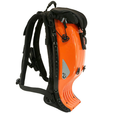 Boblbee Megalopolis Aero/Protector Backpack, Orange
