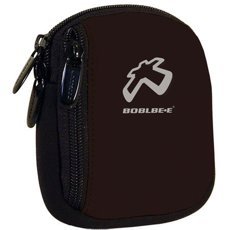 Boblbee MD Pocket Zippered Pouch, Black