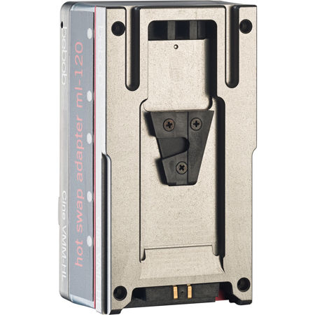 bebob High Load Hot Swap Adapter for V-Mount Cameras