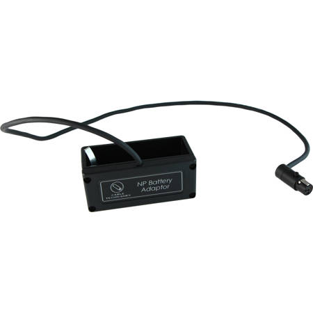 Cable Techniques 15" Standard NP-1 Cap to TA4F Right-Angle Power Adapter Cable