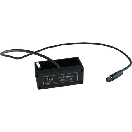 Cable Techniques 15" Standard NP-1 Cap to TA4F Straight Power Adapter Cable