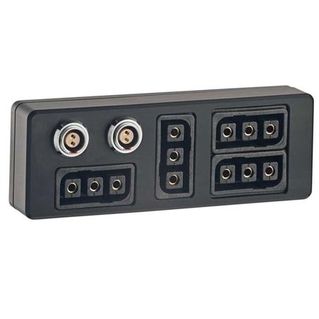 bebob Powerbar, 4 Twist D-Tap, 2 Lemo2