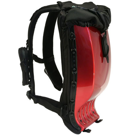 Boblbee Peoples Delite Backpack, Candy, Red Metallic