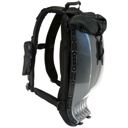 Boblbee Peoples Delite Backpack, Dark Gray Metallic