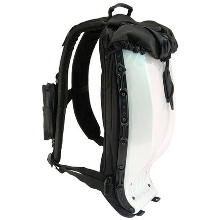 Boblbee Peoples Delite Backpack, Pearl Metallic