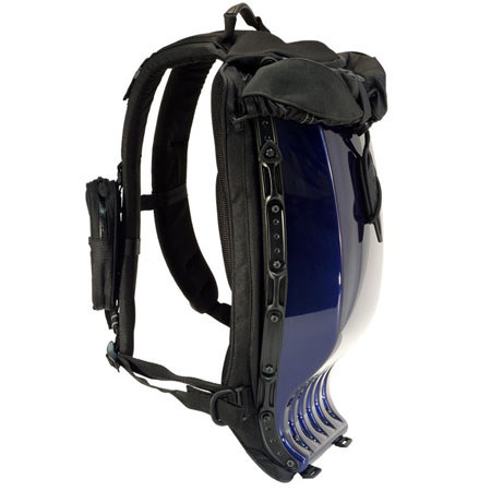 Boblbee Peoples Delite Backpack, Sapphire, Deep Blue