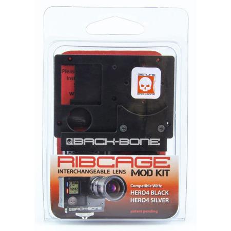 Back-Bone Ribcage HERO4 Modification Kit