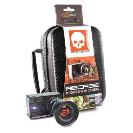 Back-Bone Ribcage Yi 4K Fully Modified Camera, Supports M12 and C-Mount Lenses