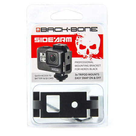 Back-Bone Sidearm Professional Tripod Mount for GoPro Hero5 Black Camera