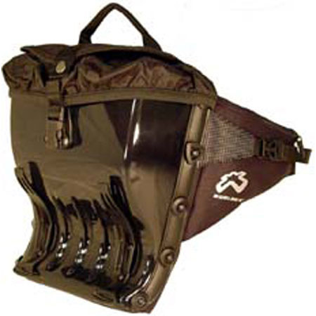 Boblbee Sam Hipbag, Matte Black