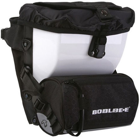 Boblbee Sam Hipbag, Pearl White