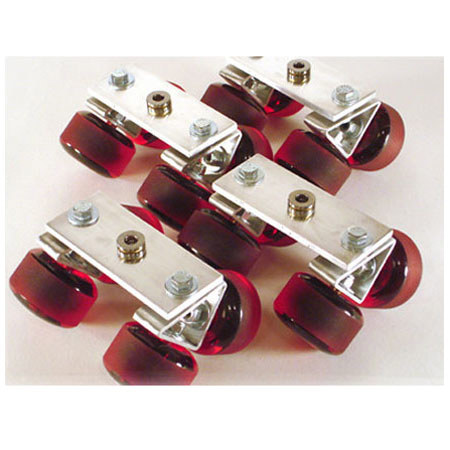 Black Bear Studio Systems Dolly System Track Wheels, Set of 4