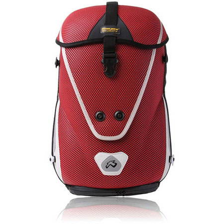 Boblbee Velocity 15 LT Backpack, Red