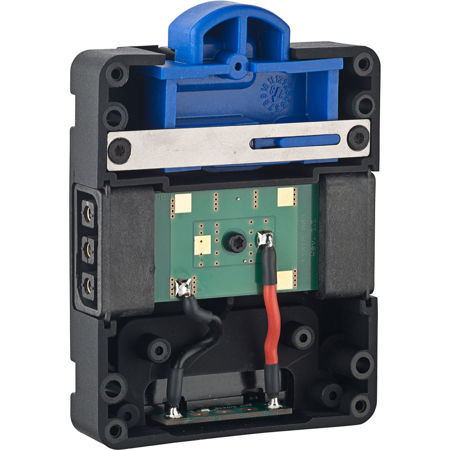 bebob Vmicro Battery Plate with 2 Twist D-Tap Output