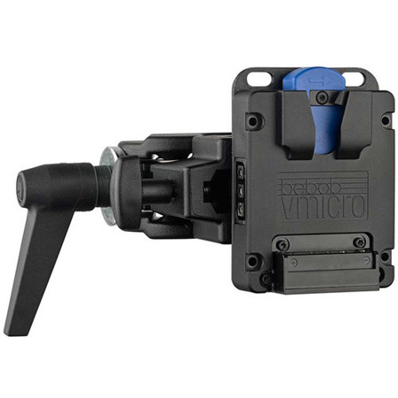 bebob Vmicro Battery Plate with Crocodile Clamp