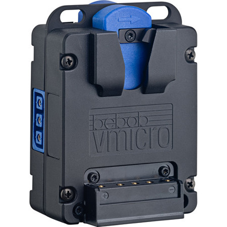 bebob VS2MICRO 2-Channel Simultaneous Quick Charger for Li-Ion
