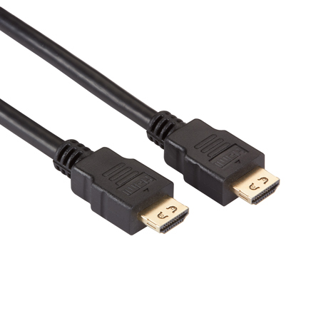 Black Box 3' 4K Premium High Speed HDMI 2.0 Cable with Ethernet, Black