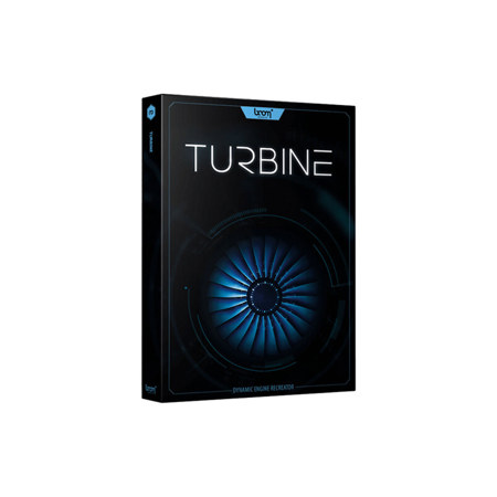 BOOM Library TURBINE Authentic Flight Path and Jet Engine Sound Design Plug-In, Download