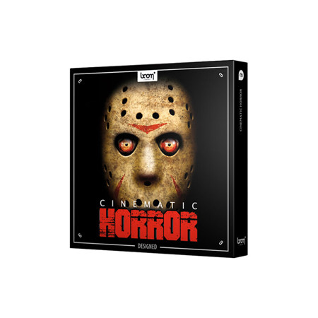 BOOM Library CINEMATIC HORROR Designed Sound Effects Library, Download