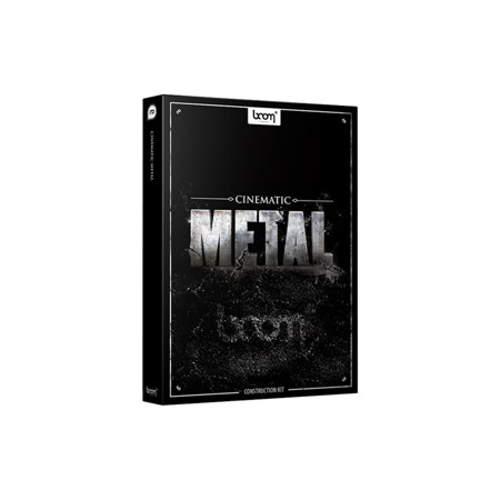 BOOM Library CINEMATIC METAL Construction Kit Sound Effects Library, Download