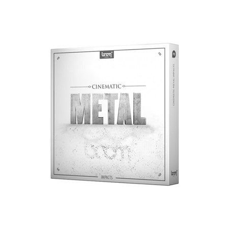 BOOM Library CINEMATIC METAL Designed Sound Effects Library, Download