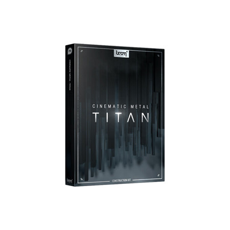 BOOM Library CINEMATIC METAL TITAN Construction Kit Sound Effects Library, Download