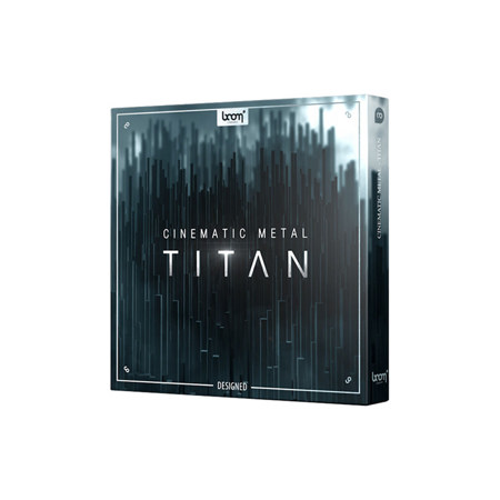 BOOM Library CINEMATIC METAL TITAN Designed Sound Effects Library, Download