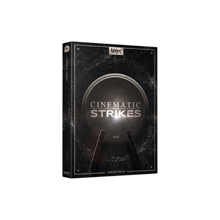 BOOM Library CINEMATIC STRIKES Construction Kit Sound Effects Library, Download