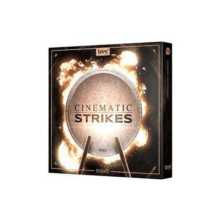 BOOM Library CINEMATIC STRIKES Designed Sound Effects Library, Download