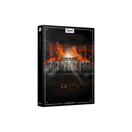 BOOM Library CINEMATIC TRAILERS Construction Kit Sound Effects Library, Download