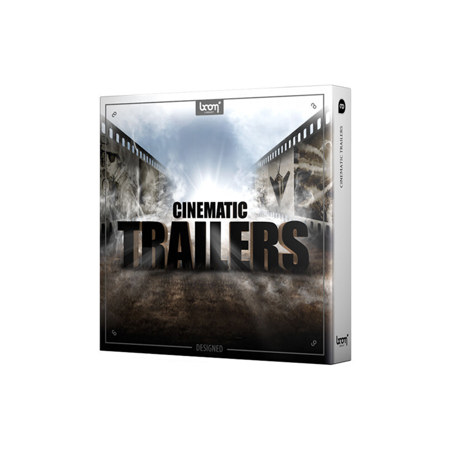 BOOM Library CINEMATIC TRAILERS Designed Sound Effects Library, Download