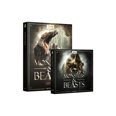 BOOM Library MONSTERS & BEASTS Sound Effects Library Bundle, Download