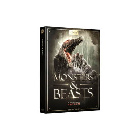 BOOM Library MONSTERS & BEASTS Construction Kit Sound Effects Library, Download